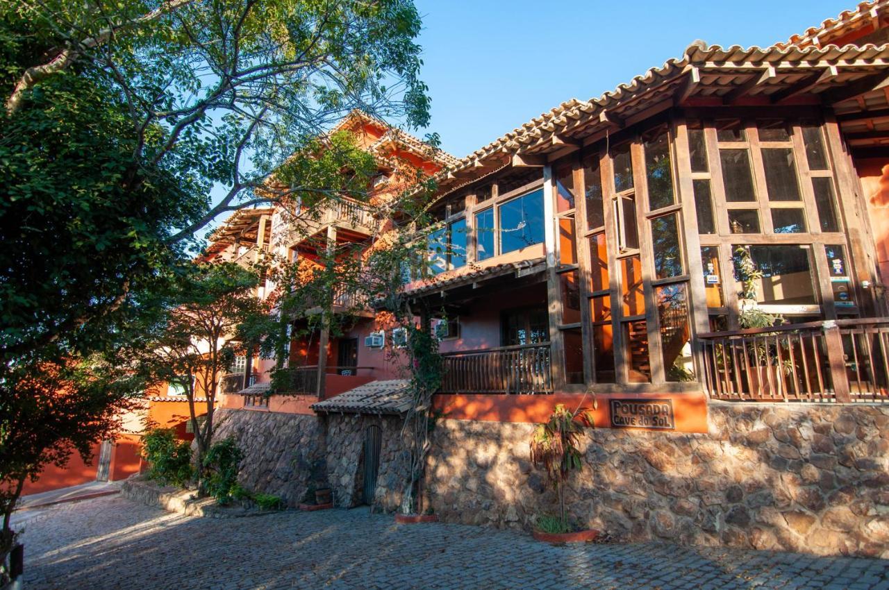 Hotel Cave Do Sol São Pedro da Aldeia Zewnętrze zdjęcie